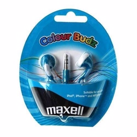 Høretelefoner - Maxell Colour Budz - Blå